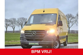 Mercedes-Benz Sprinter BPM vrij! Mbux Koerier-Ingericht + Opstap Camera Rwd Euro6! - afbeelding nr 2