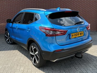 Nissan QASHQAI Nissan QASHQAI 1.3 DIG-T TEKNA NAVI CLIMA PANO ADAP-CRUISE STOELV TREKHAAK - afbeelding nr 3