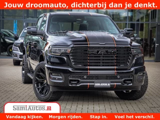 Dodge Ram 1500 Dodge Ram 1500 Night Premium | Full Option | De Meest Luxe Pick-Up in zijn Klasse | Comfortabele Dubbele Cabine met Royale 5 Zitplaatsen | BPM vrij | Nu Leverbaar uit Voorraad | Voorraad Nr 2283 - 3326 - afbeelding nr 53