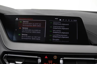 BMW 1 Serie BMW 1-serie 118i High Executive Edition (PARKEERSENSOREN, STOELVERWARMING, CRUISE CONTROL, LEDEREN STOELEN, DEALER ONDERHOUDEN) - afbeelding nr 16