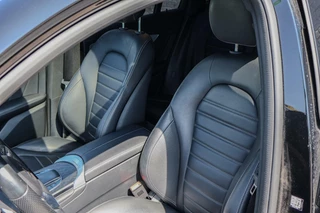 Mercedes-Benz GLC Mercedes GLC-klasse Coupé 300e 4MATIC AMG LINE PANO 360CAMERA LEDER - afbeelding nr 26
