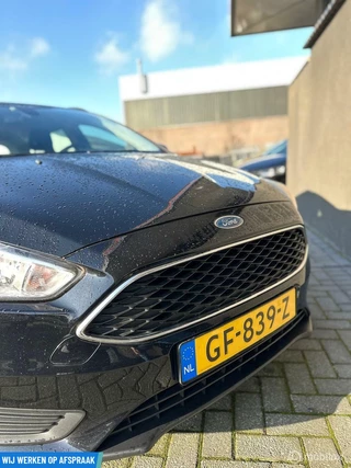 Ford Focus Ford Focus Wagon 1.5 TDCI Edition / Top onderhouden / Fris - afbeelding nr 34