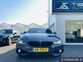 BMW 4 Serie BMW 4-serie GC 418i Sport-Line NAVI PROF LEDER KEYLESS LED - afbeelding nr 12