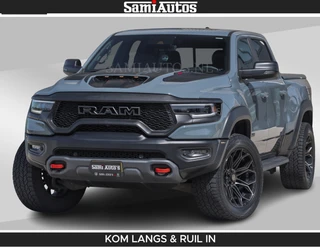 Dodge Ram Pick-Up TRX 6.2 V8 HELLCAT | ANVIL SPECIAL ORIGINAL COLOR | CARBON | RODE STIKSELS | BOM VOL |