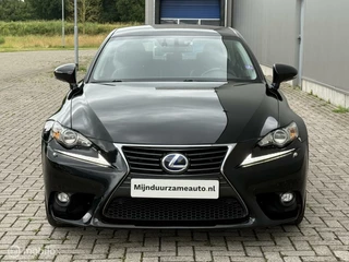 Lexus IS Lexus IS 300h 25th Edition - Dealer onderhouden - netjes! - afbeelding nr 9