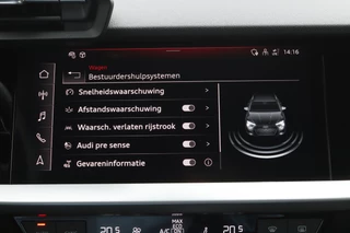Audi A3 Virtual Cockpit Plus/Navi Plus/Keyless/LED/Winterpakket/DAB/17