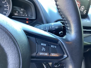 Mazda 2 Mazda 2 1.5 Skyactiv-G SkyLease NL-Auto, Dealer Ond., Airco, Navigatie, Cruise Controle, USB Audio, Lichtmetaal Black, A. Spoiler - afbeelding nr 14