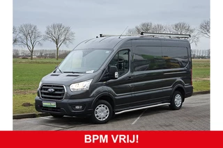 Ford Transit metallic, airco, navi, pdc, imperiaal, trap, trekhaak - afbeelding nr 1