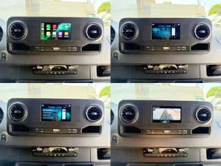 Mercedes-Benz Sprinter Automaat L2H2 Airco Cruise Control Lane Assist Camera Carplay Dodehoek waarschuwing Parkeersensoren voor achter - afbeelding nr 19