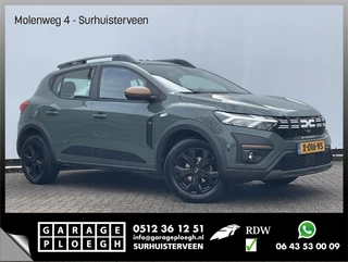 Dacia Sandero Stepway 1.0 TCe 100 ECO-G Carplay Pano.dak Stoelverw. Trekhaak