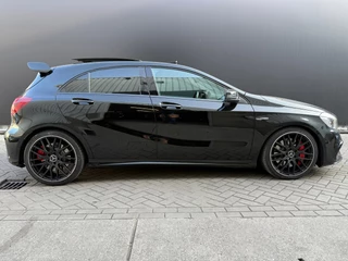 Mercedes-Benz A-Klasse Mercedes-Benz A-klasse AMG 45 4MATIC|Pano|Schaalstoelen|H&K - afbeelding nr 4
