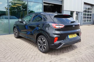 Ford Puma Ford Puma 1.0 EcoBoost Hybrid ST-Line 125PK Automaat Winterpack Navi Cruise Full-LED Privacy Glass 17'' Inch Velgen *Sportief* - afbeelding nr 12