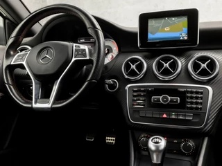 Mercedes-Benz A-Klasse (NAVIGATIE, NAP, LEDER/ALCANTARA, XENON, CRUISE, SPORTSTOELEN, PARKEERSENSOREN, NIEUWE APK, NIEUWSTAAT) - afbeelding nr 7
