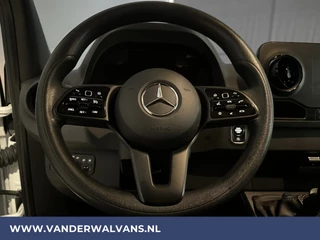 Mercedes-Benz Sprinter Mercedes-Benz Sprinter 315 CDI 150pk L3H2 Euro6 ** Airco | 360 graden Camera | Navigatie | Cruisecontrol | Chauffeursstoel Parkeersensoren, Stoelverwarming, Bijrijdersbank - afbeelding nr 6