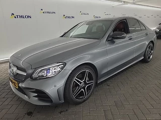 Mercedes-Benz C-Klasse Mercedes-Benz C-klasse 200d Aut. Business Sol. AMG | Navi | Camera | Sfeer | Multi-Beam Led | - afbeelding nr 2