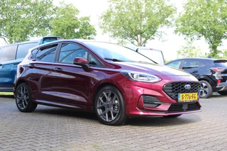 Ford Fiesta Ford Fiesta 1.0 EcoBoost Hybrid ST-Line X | Automaat | B&O Audio | Adaptive Cruise Control | Camera | Stoel + Stuurverwarming | Dealeronderhouden | - afbeelding nr 7