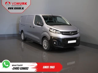 Opel Vivaro Opel Vivaro 2.0 CDTI 150 pk Aut. L3 BPM VRIJ! NL Auto/ Carplay/ Cruise/ Camera/ Navi/ Trekhaak - afbeelding nr 1