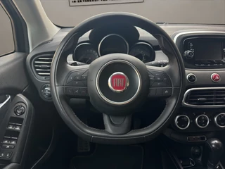 Fiat 500X Fiat 500X 1.4 Turbo Cross 2017 ZWART | Automaat | Navigatie | Airco - afbeelding nr 14