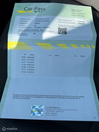 Citroën C5 Aircross CITROEN C5 AIRCROSS 130 PK AUTOMAAT SHINE 12 MND BOVAG RIJKLAAR PRIJS - afbeelding nr 26