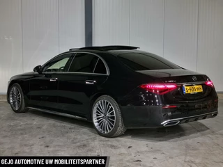 Mercedes-Benz S-Klasse Mercedes S-klasse 400d 4MATIC Lang AMG Line I Burmester I 360 camera - afbeelding nr 3