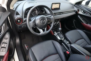 Mazda CX-3 Mazda CX-3 2.0 SkyActiv-G 120 GT-M / Head-Up / Camera / Leder / Stoelverwarming / ACC / 1e eigenaar - afbeelding nr 4