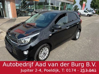 Kia Picanto 1.0 DPi Dynamic Edition - Stoel & Stuurverwarming, Navigatie via Carplay, Camera achter, Airco, Electr ramen en spiegels, Deurvergr. met afst.diening, Priveglas, Velgen