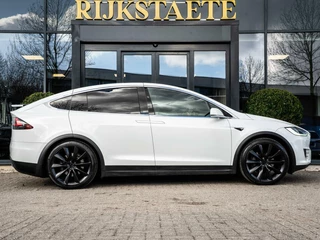 Tesla Model X Tesla Model X 100D|AUTOPILOT|PANO|22''|360°|LEDER|KEYLESS - afbeelding nr 4