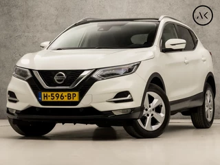 Nissan QASHQAI Nissan QASHQAI 1.3 DIG-T Business Edition 160Pk Automaat (PANORAMADAK, APPLE CARPLAY, GROOT NAVI, 360 CAMERA, KEYLESS, LEDEREN SPORTSTOELEN, STOELVERWARMING, ADAPTIVE CRUISE, NIEUWE APK, NIEUWSTAAT) - afbeelding nr 1