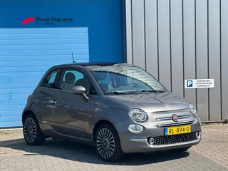 Fiat 500 Fiat 500 1.2 Lounge PANO PDC NAVI DEALER OND - afbeelding nr 8