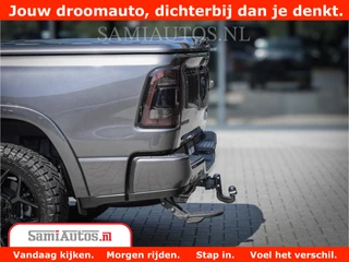 Dodge Ram 1500 Dodge Ram 1500 Laramie Night 5,7 V8 402PK | Krachtige Hemi | Zeer Rijk Uitgevoerd | Comfortabele Dubbele Cabine met Royale 5 Zitplaatsen | BPM vrij | Nu Leverbaar uit Voorraad | Voorraad Nr 2371 - 2297 - afbeelding nr 22
