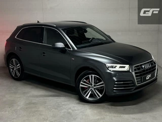 Audi Q5 Audi Q5 2.0 TFSI quattro Sport 3x S-Line Virtuel Navi Trekh. - afbeelding nr 2