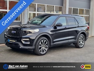 Ford Explorer Ford Explorer 3.0 V6 457PK PHEV ST-Line 7-ZITS PANO.DAK  LEDER  ACC  360 CAMERA - afbeelding nr 40