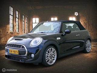 MINI Cooper S Cabrio 2.0 - 18" - leer - H/K - HUD - BTW auto