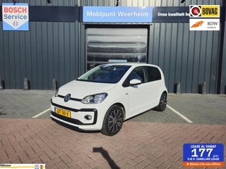 Volkswagen up! 1.0 TSI 90 PK! high up! Join Veel opties!