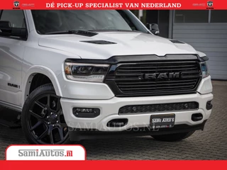 Dodge Ram 1500 Dodge Ram 1500 Laramie Night Edition | 5.7V8 4X4 | Sport Line met Panorama dak en Camera en veel meer | Luxe Leder | Comfortabele Dubbele Cabine met Royale 5 Zitplaatsen | - afbeelding nr 4