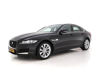 Jaguar XF Aut. *WINDSOR-FULL-LEATHER | BI-XENON | NAVI-FULLMAP | JAGUAR-AUDIO | CAMERA | COMFORT-SEATS | SHIFT-PADDLES | LANE-ASSIST | KEYLESS | HEATED-SEATS |  ECC | PDC | CRUISE | 18