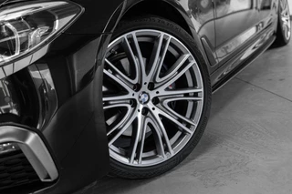 BMW 5 Serie BMW 5-serie 530i 252 PK Executive M-pakket Pano HuD ACC Luxe - afbeelding nr 9
