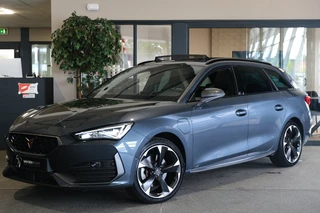 CUPRA Leon Sportstourer 1.4 e-Hybrid 204PK DSG Pano Led Navi Cam Virtual Stoelverwarming
