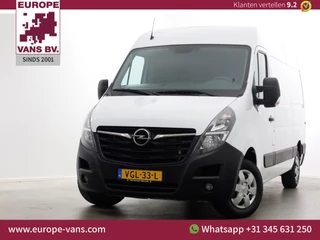 Opel Movano Opel Movano 2.3 Turbo 180pk L2H2 Automaat Airco 08-2020 - afbeelding nr 1