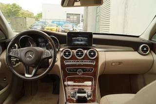 Mercedes-Benz C-Klasse Mercedes-Benz C-Klasse 250 210pk Automaat Prestige -BURMESTER-LED-NAVI- - afbeelding nr 9