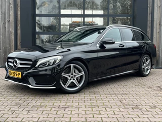 Mercedes-Benz C-Klasse | Led | Navi | Trekhaak | ECC | Leder | Vol opties | - afbeelding nr 34