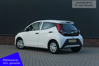 Toyota Aygo Toyota Aygo 1.0 VVT-i x-fun I 1 Eig. I DAB + Bluetooth I NL-auto - afbeelding nr 2