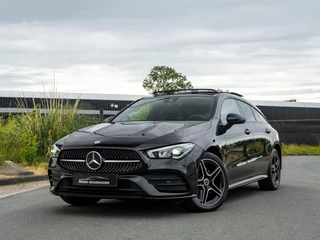 Mercedes-Benz CLA 250 e AMG|Camera|Elek. trekhaak|Sfeerverlichting|Stoelverwarming|Alcantara|