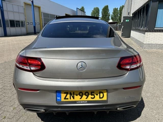 Mercedes-Benz C-Klasse Mercedes-Benz C-Klasse Coupé 180 AMG Premium Pack DEALER 1e EIGENAAR NAP - afbeelding nr 9