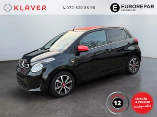 Citroën C1 1.0 VTi AirScape Shine | Camera | Leder | Clima