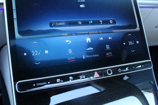 Mercedes-Benz S-Klasse Mercedes-Benz S-Klasse 580 e 510pk PHEV Lang AMG Line NL-Auto NAP Panoramadak Burmester Clima Cruise HUD 360 Camera  VOL - afbeelding nr 17