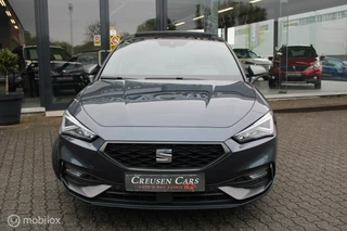 SEAT Leon Seat Leon 1.5 TSI FR/LED/Pano/Navi/Licht en zicht pakket/ - afbeelding nr 6