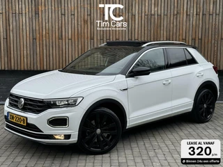 Volkswagen T-Roc Volkswagen T-Roc 1.5 TSI R-line Automaat | Panoramadak | LED | Stoelverwarming | Keyless entry&start | Elektrisch bedienbare achterklep | DAB radio | Apple CarPlay | Parkeersensoren voor en achter | Achteruitrijcamera - afbeelding nr 1