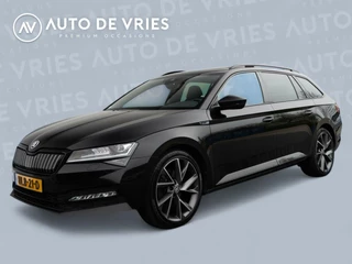 Škoda Superb Skoda Superb Combi 1.4 TSI iV 218pk Sportline | Panoramadak | Leder | Travel Assist | Sfeerverlichting - afbeelding nr 15