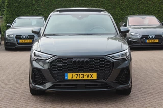 Audi Q3 Audi Q3 Sportback 45 TFSI quattro edition one / Trekhaak / Panoramadak / Camera / Leder / 20'' / Matrix LED / Navigatie / Stoelverwarming / DAB / ACC - afbeelding nr 8